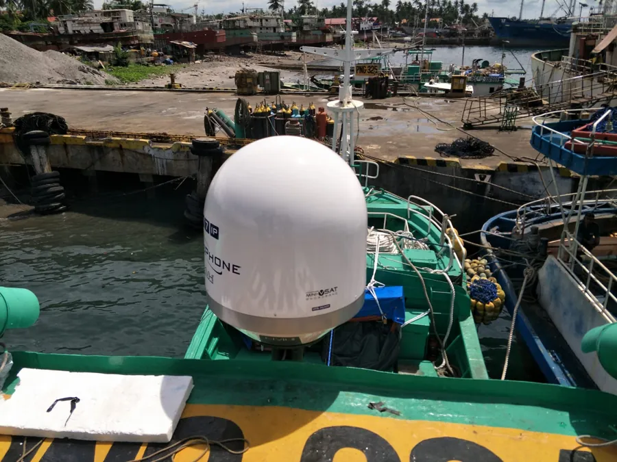 APN field team at a remote installation site